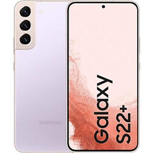 Refurbished Samsung Galaxy S22 Plus Dual SIM 128GB paars Tweedehands