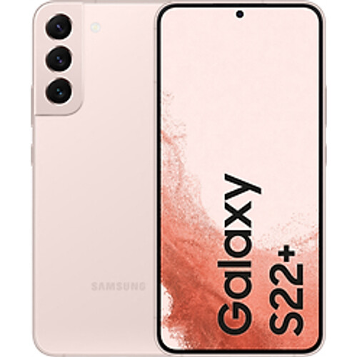 Refurbished Samsung Galaxy S22 Plus Dual SIM 128GB roze Tweedehands