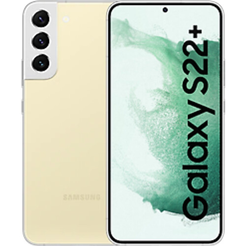 Refurbished Samsung Galaxy S22 Plus Dual SIM 256GB goud Tweedehands