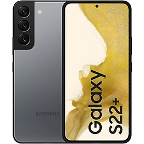 Refurbished Samsung Galaxy S22 Plus Dual SIM 256GB grijs Tweedehands