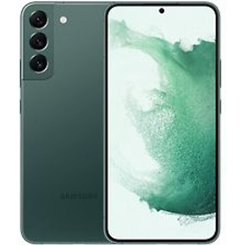 Refurbished Samsung Galaxy S22 Plus Dual SIM 256GB groen Tweedehands