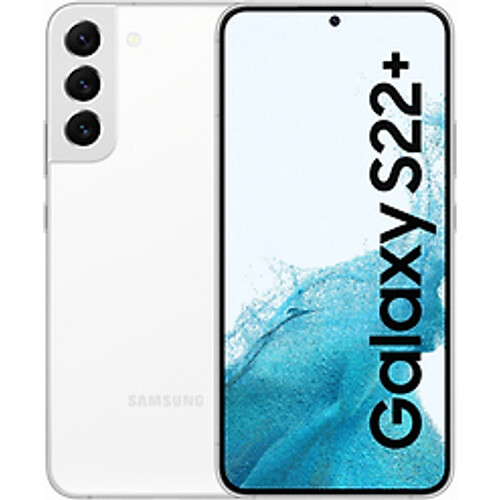 Refurbished Samsung Galaxy S22 Plus Dual SIM 256GB wit Tweedehands