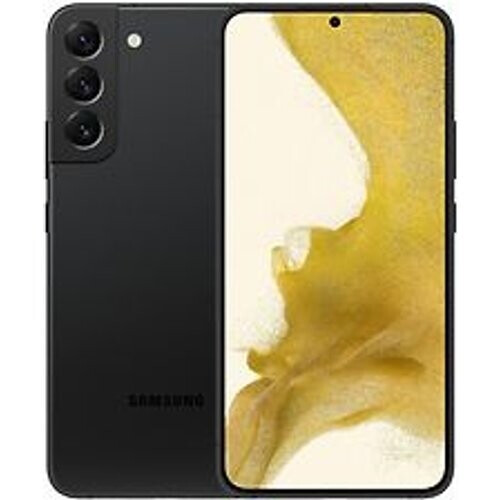 Refurbished Samsung Galaxy S22 Plus Dual SIM 256GB zwart Tweedehands