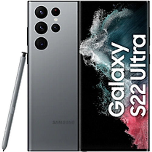 Refurbished Samsung Galaxy S22 Ultra Dual SIM 1TB grijs Tweedehands