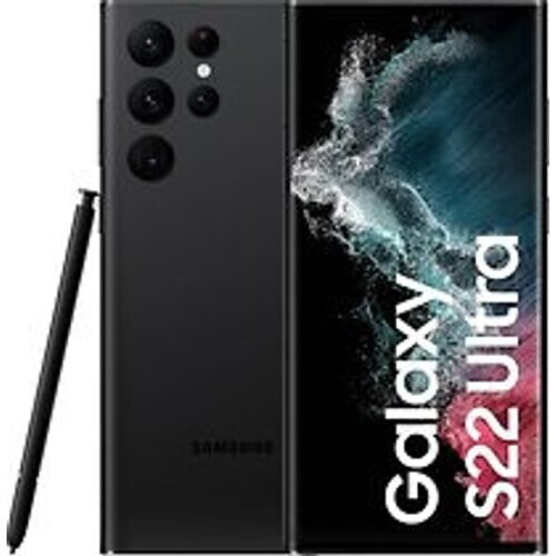 Refurbished Samsung Galaxy S22 Ultra Dual SIM 512GB zwart Tweedehands