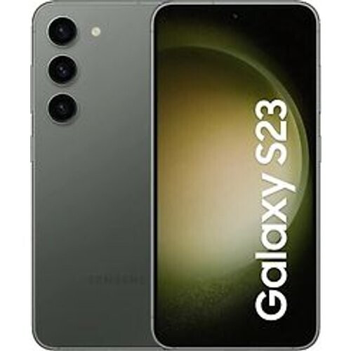 Refurbished Samsung Galaxy S23 Dual SIM 128GB green Tweedehands
