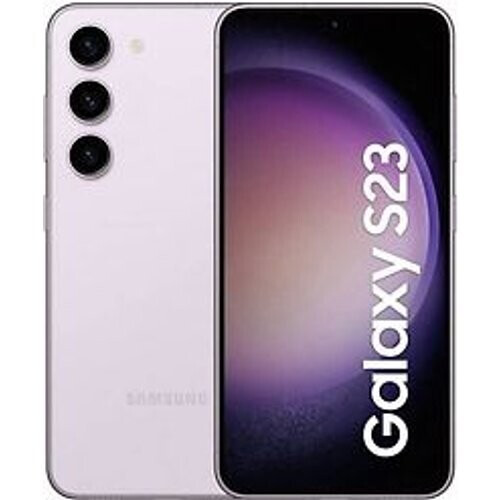Refurbished Samsung Galaxy S23 Dual SIM 128GB lavender Tweedehands