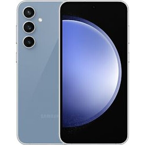 Refurbished Samsung Galaxy S23 FE Dual SIM 256GB blauw Tweedehands