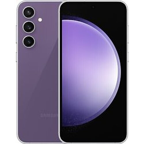 Refurbished Samsung Galaxy S23 FE Dual SIM 256GB paars Tweedehands