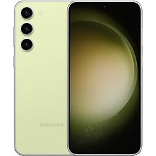 Refurbished Samsung Galaxy S23 Plus Dual SIM 256GB lime Tweedehands