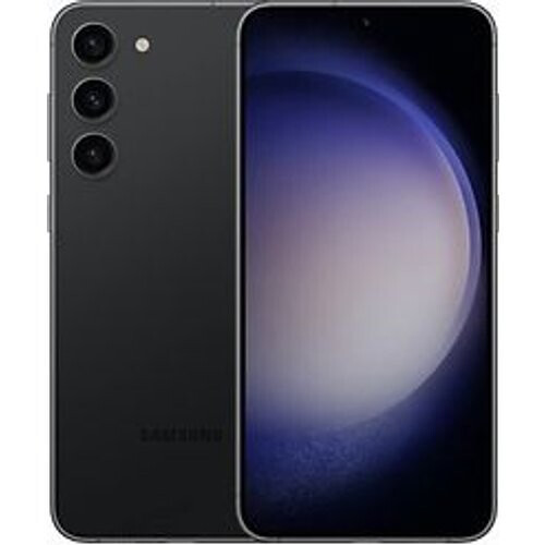 Refurbished Samsung Galaxy S23 Plus Dual SIM 256GB phantom black Tweedehands