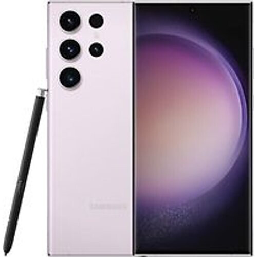 Refurbished Samsung Galaxy S23 Ultra Dual SIM 1TB lavender Tweedehands