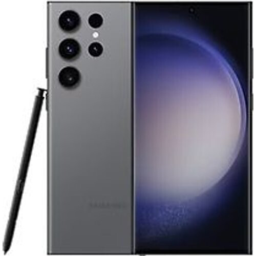 Refurbished Samsung Galaxy S23 Ultra Dual SIM 256GB graphite Tweedehands