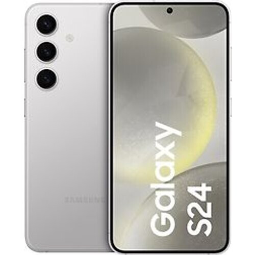 Refurbished Samsung Galaxy S24 Dual SIM 256GB marble gray Tweedehands
