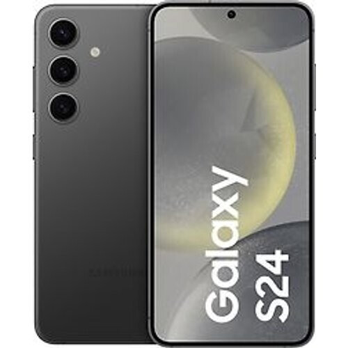 Refurbished Samsung Galaxy S24 Dual SIM 256GB onyx black Tweedehands