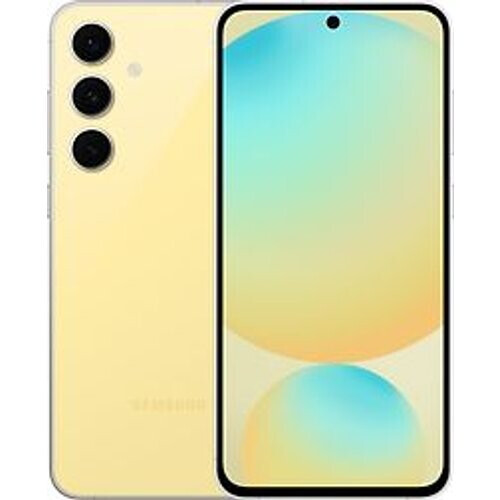 Refurbished Samsung Galaxy S24 FE Dual SIM 256GB yellow Tweedehands