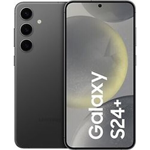 Refurbished Samsung Galaxy S24 Plus Dual SIM 256GB onyx black Tweedehands