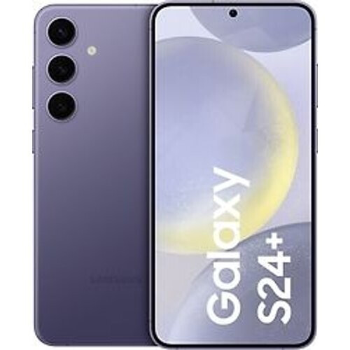 Refurbished Samsung Galaxy S24 Plus Dual SIM 512GB cobalt violet Tweedehands