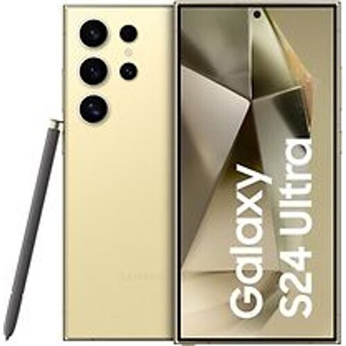 Refurbished Samsung Galaxy S24 Ultra Dual SIM 1TB geel Tweedehands
