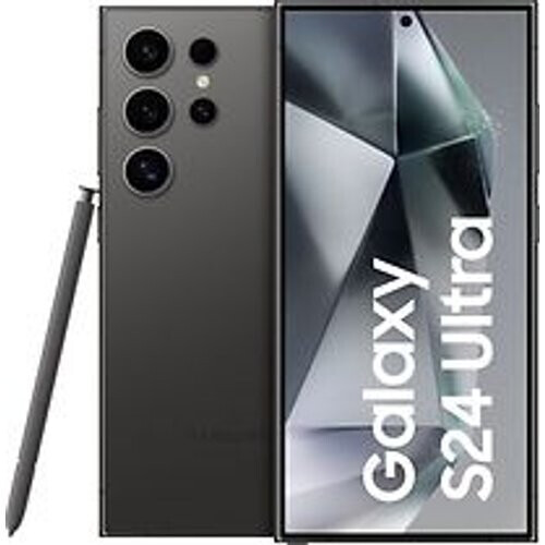 Refurbished Samsung Galaxy S24 Ultra Dual SIM 256GB zwart Tweedehands