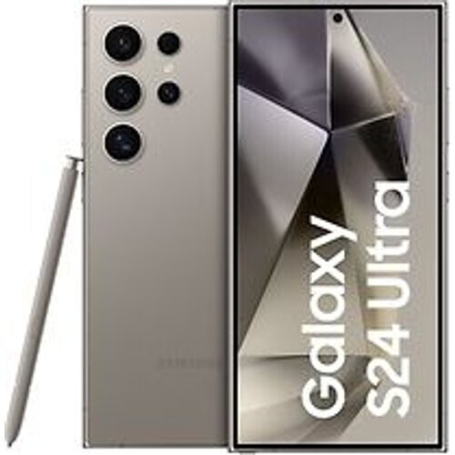 Refurbished Samsung Galaxy S24 Ultra Dual SIM 512GB grijs