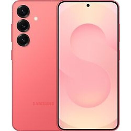 Refurbished Samsung Galaxy S25 Dual SIM 256GB coralred Tweedehands