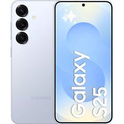 Refurbished Samsung Galaxy S25 Dual SIM 256GB icyblue Tweedehands