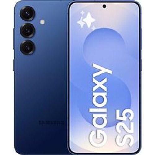 Refurbished Samsung Galaxy S25 Dual SIM 256GB navy Tweedehands