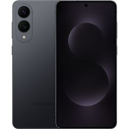 Refurbished Samsung Galaxy S25 Edge Dual SIM 256GB titanium jetblack Tweedehands