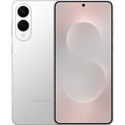 Refurbished Samsung Galaxy S25 Edge Dual SIM 512GB titanium silver Tweedehands