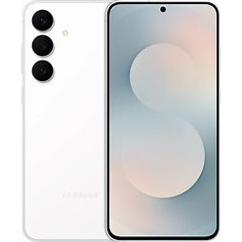 Refurbished Samsung Galaxy S25 FE Dual SIM 128GB white Tweedehands