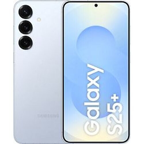 Refurbished Samsung Galaxy S25 Plus Dual SIM 256GB icyblue Tweedehands