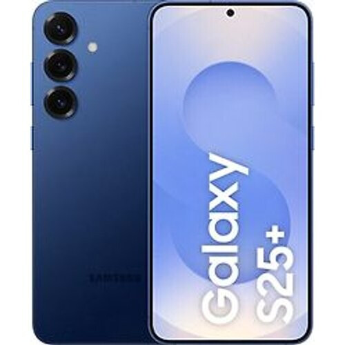 Refurbished Samsung Galaxy S25 Plus Dual SIM 256GB navy Tweedehands