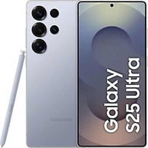 Refurbished Samsung Galaxy S25 Ultra Dual SIM 1TB titanium silverblue Tweedehands