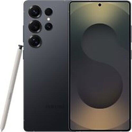 Refurbished Samsung Galaxy S25 Ultra Dual SIM 256GB titanium jetblack Tweedehands