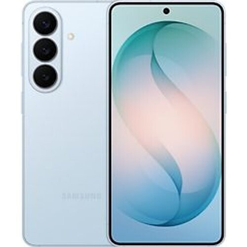 Refurbished Samsung Galaxy S26 Dual SIM 256GB sky blue Tweedehands