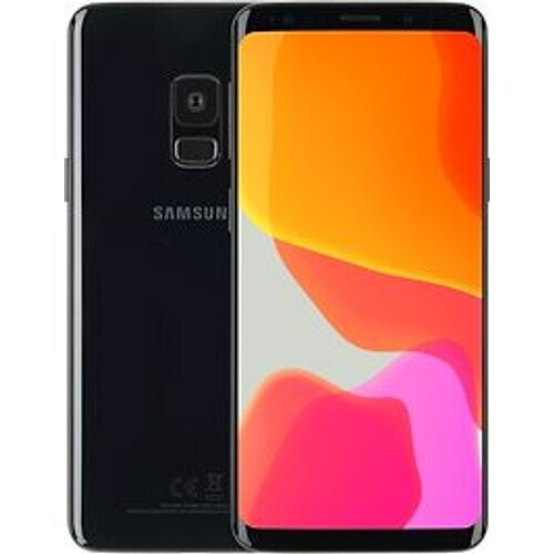 Refurbished Samsung Galaxy S9 DuoS 64GB zwart Tweedehands