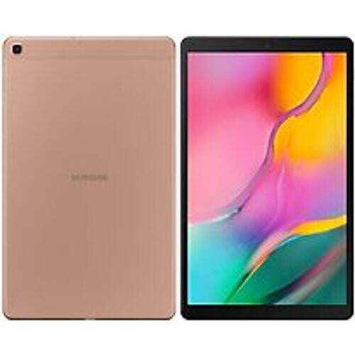 Refurbished Samsung Galaxy Tab A 10.1 (2019) 10,1 32GB [Wi-Fi + 4G] goud Tweedehands