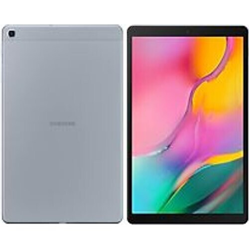 Refurbished Samsung Galaxy Tab A 10.1 (2019) 10,1 32GB [Wi-Fi + 4G] zilver Tweedehands