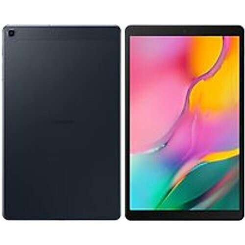 Refurbished Samsung Galaxy Tab A 10.1 (2019) 10,1 32GB [Wi-Fi + 4G] zwart Tweedehands