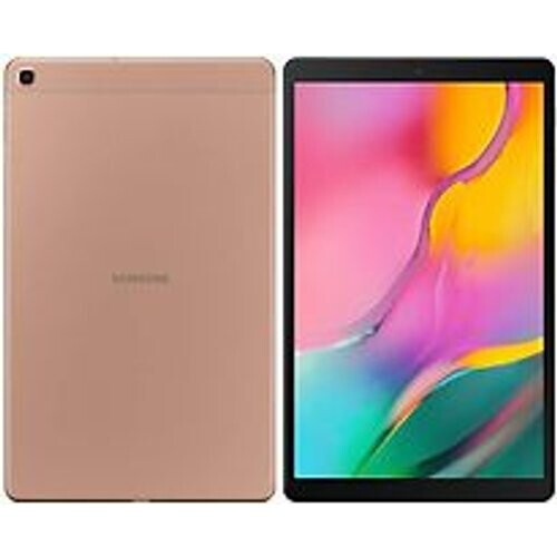 Refurbished Samsung Galaxy Tab A 10.1 (2019) 10,1 64GB [Wi-Fi + 4G] goud Tweedehands