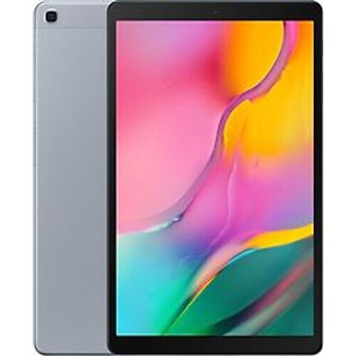 Refurbished Samsung Galaxy Tab A 10.1 (2019) 10,1 64GB [Wi-Fi + 4G] zilver Tweedehands