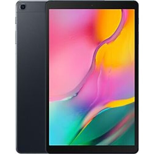 Refurbished Samsung Galaxy Tab A 10.1 (2019) 10,1 64GB [Wi-Fi + 4G] zwart Tweedehands