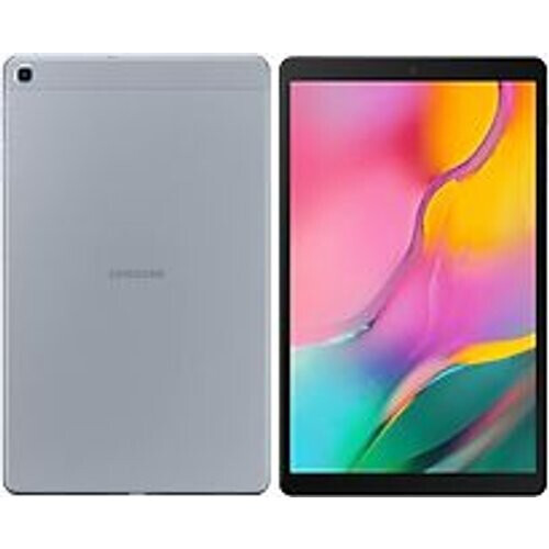 Refurbished Samsung Galaxy Tab A 10.1 (2019) 10,1 64GB [Wi-Fi] zilver Tweedehands