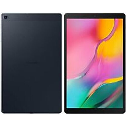 Refurbished Samsung Galaxy Tab A 10.1 (2019) 10,1 64GB [Wi-Fi] zwart Tweedehands