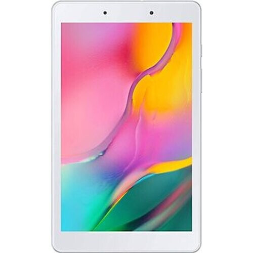 Refurbished Samsung Galaxy Tab A 8.0 (2019) 8 32GB [Wi-Fi] zilver Tweedehands