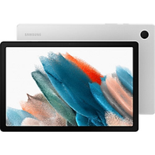 Refurbished Samsung Galaxy Tab A8 10,5 128GB [wifi] silver Tweedehands