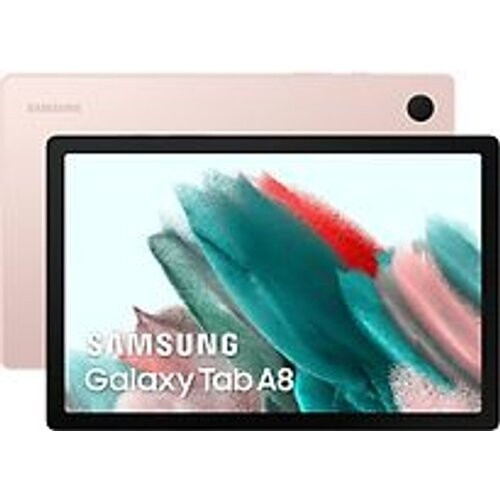 Refurbished Samsung Galaxy Tab A8 10,5 32GB [wifi + 4G] pinkgold Tweedehands