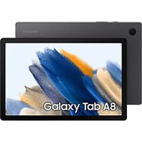 Refurbished Samsung Galaxy Tab A8 10,5 32GB [wifi] darkgray Tweedehands