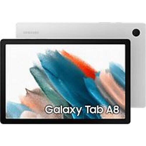 Refurbished Samsung Galaxy Tab A8 10,5 32GB [wifi] silver Tweedehands